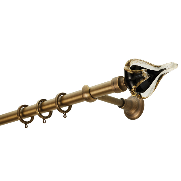 Μεταλλικό κουρτινόξυλο CL4129-MK - Image 2