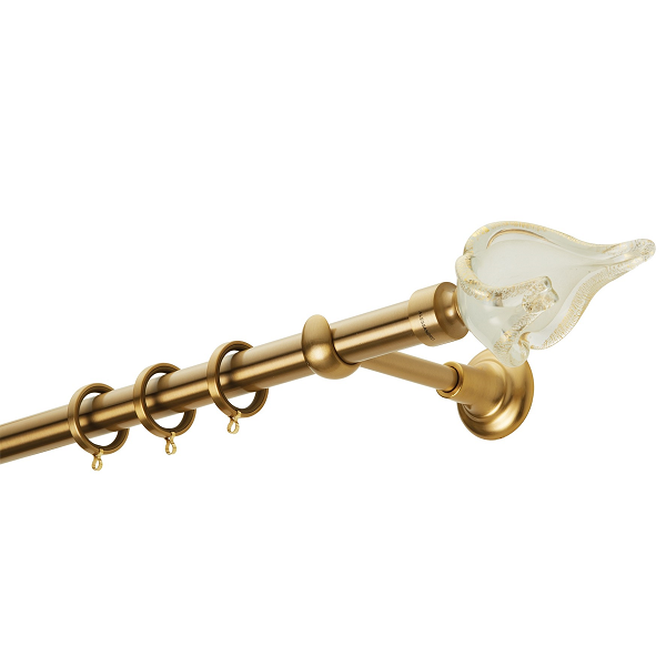 Μεταλλικό κουρτινόξυλο CL4129-MK