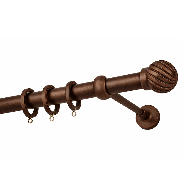 Μεταλλικό κουρτινόξυλο R0427-MK - Image 4