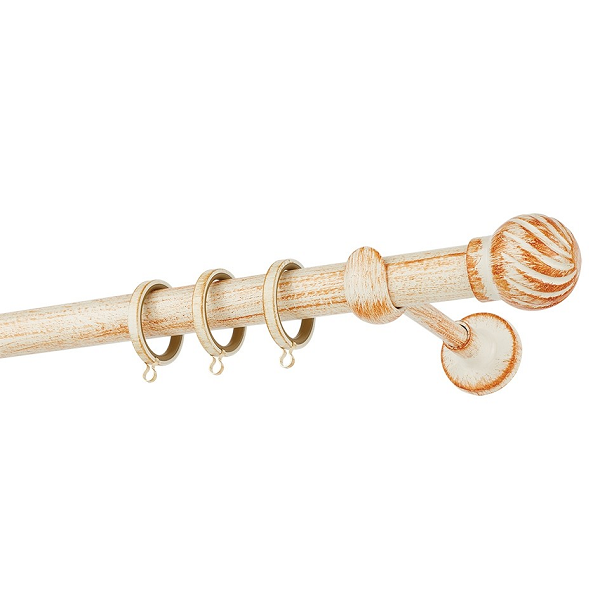 Μεταλλικό κουρτινόξυλο R0427-MK - Image 2