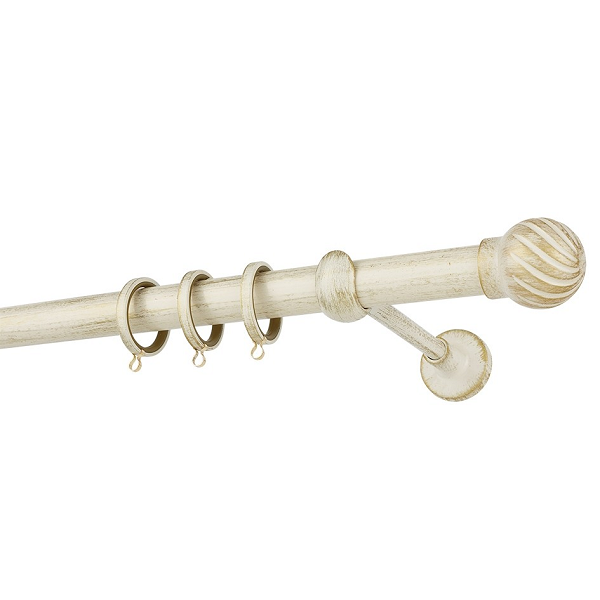 Μεταλλικό κουρτινόξυλο R0427-MK