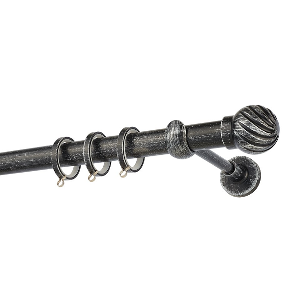 Μεταλλικό κουρτινόξυλο R0427-MK - Image 7