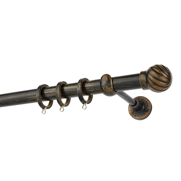 Μεταλλικό κουρτινόξυλο R0427-MK - Image 5