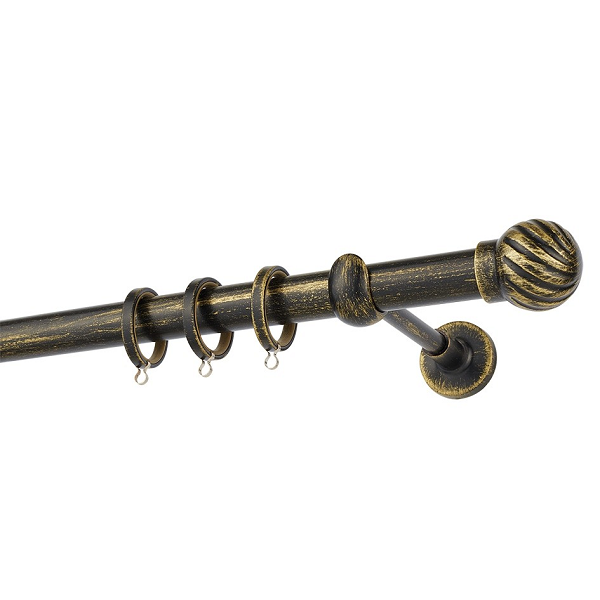 Μεταλλικό κουρτινόξυλο R0427-MK - Image 6