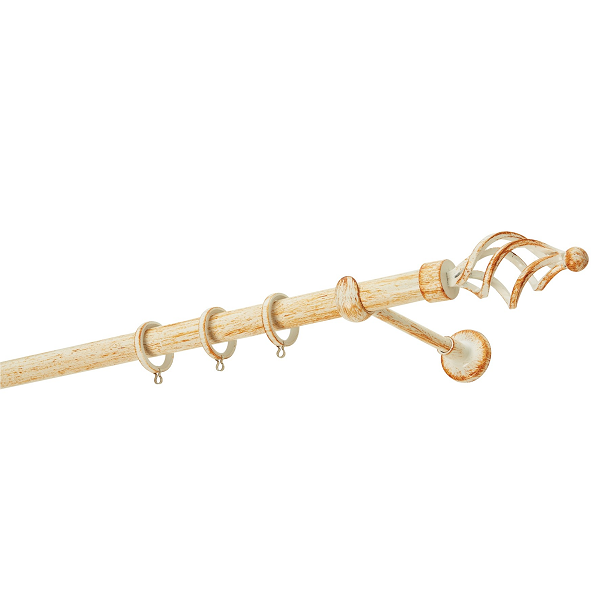 Μεταλλικό κουρτινόξυλο R0454-MK - Image 2