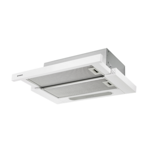 Απορροφητήρας 60cm Pyramis Συρόμενος Λευκός