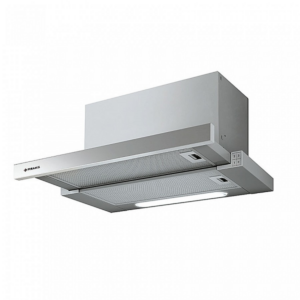 Απορροφητήρας 60cm Pyramis Συρόμενος Turbo Inox