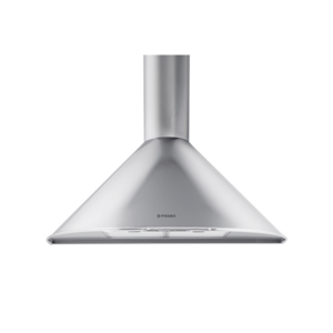 Απορροφητήρας 90cm Pyramis Καμινάδα Στρογγυλή Τοίχου