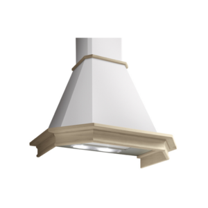 Απορροφητήρας 60cm Pyramis Καμινάδα Ρουστίκ Τοίχου