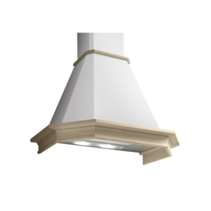 Απορροφητήρας 90cm Pyramis Καμινάδα Ρουστίκ Τοίχου