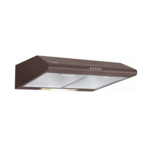 Απορροφητήρας 60cm Maidtec Απλός με 2 Μοτέρ & Μεταλλικά Φίλτρα Καφέ