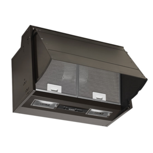 Απορροφητήρας 60cm Pyramis Πτυσσόμενος Turbo Καφέ