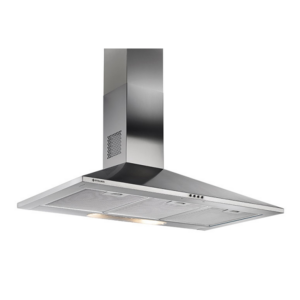 Απορροφητήρας 90cm Pyramis Καμινάδα Τετράγωνη Lux Τοίχου