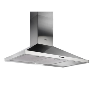 Απορροφητήρας 90cm Pyramis Ecoline Καμινάδα Τετράγωνη Τοίχου