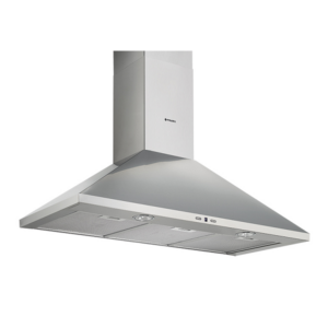 Απορροφητήρας 90cm Pyramis Καμινάδα Τετράγωνη Plus Τοίχου