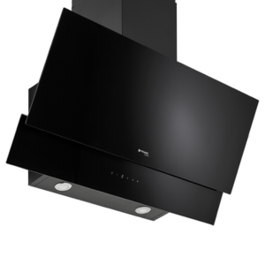 Απορροφητήρας 90cm Pyramis Ecoline Livelo Μαύρος Τοίχου