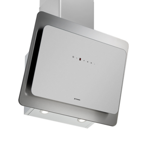 Απορροφητήρας 60cm Pyramis Vetrio Γκρι Γυαλί Τοίχου