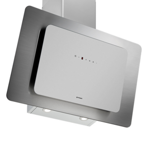 Απορροφητήρας 90cm Pyramis Vetrio Γκρι Γυαλί Τοίχου