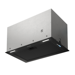 Απορροφητήρας 51cm Pyramis Τζάκι Turbo EF Μαύρο Εντοιχιζόμενος