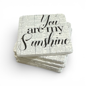 Σετ 6 τεμαχίων Σουβέρ Sunshine
