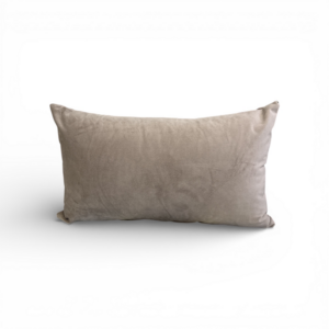 Διακοσμητικό Μαξιλάρι Εκρού Βελουτέ