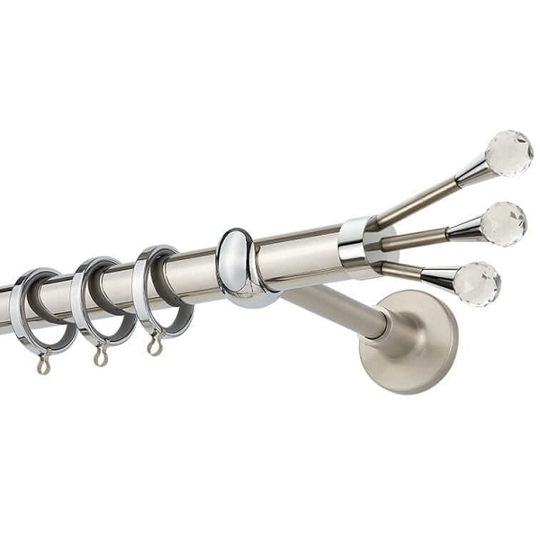 Μεταλλικό κουρτινόξυλο PR0433LX-MK - Image 2