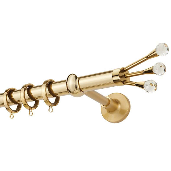 Μεταλλικό κουρτινόξυλο PR0433LX-MK - Image 3