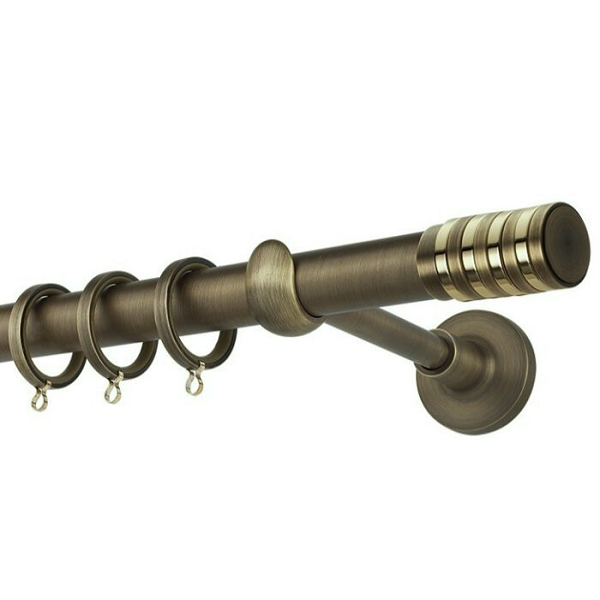 Μεταλλικό κουρτινόξυλο PR0438-MK - Image 4