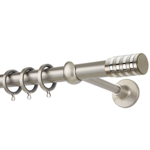 Μεταλλικό κουρτινόξυλο PR0438-MK - Image 2