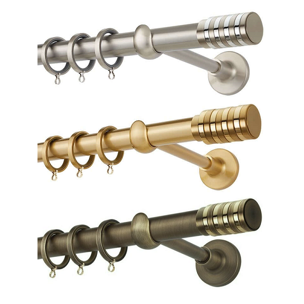 Μεταλλικό κουρτινόξυλο PR0438-MK