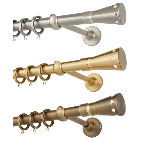 Μεταλλικό κουρτινόξυλο PR4111-MK