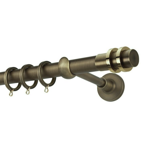 Μεταλλικό κουρτινόξυλο PR4116-MK - Image 4