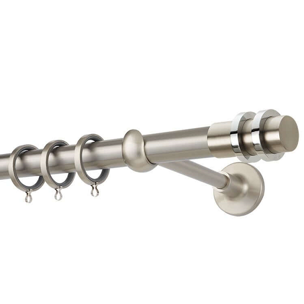 Μεταλλικό κουρτινόξυλο PR4116-MK - Image 2