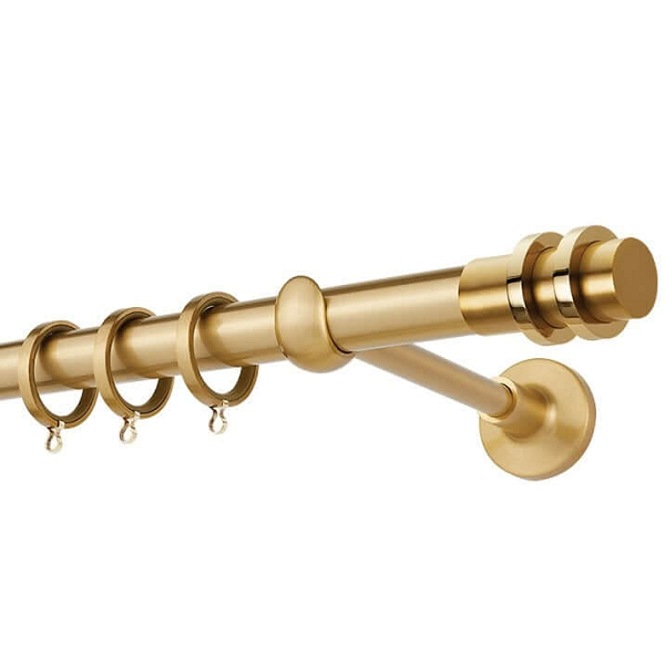 Μεταλλικό κουρτινόξυλο PR4116-MK - Image 3