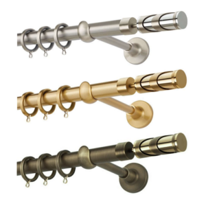 Μεταλλικό κουρτινόξυλο PR4122-MK