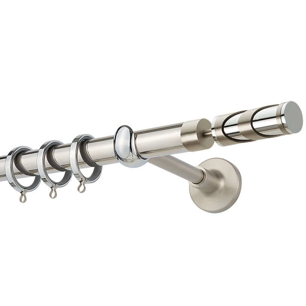 Μεταλλικό κουρτινόξυλο PR4122LX-MK - Image 2