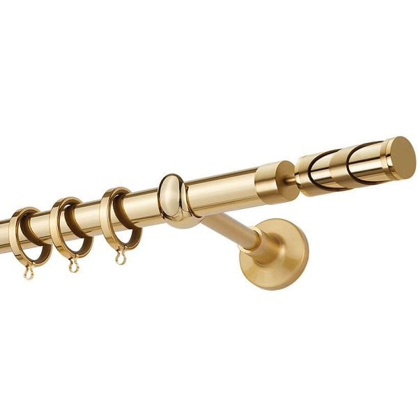 Μεταλλικό κουρτινόξυλο PR4122LX-MK - Image 3