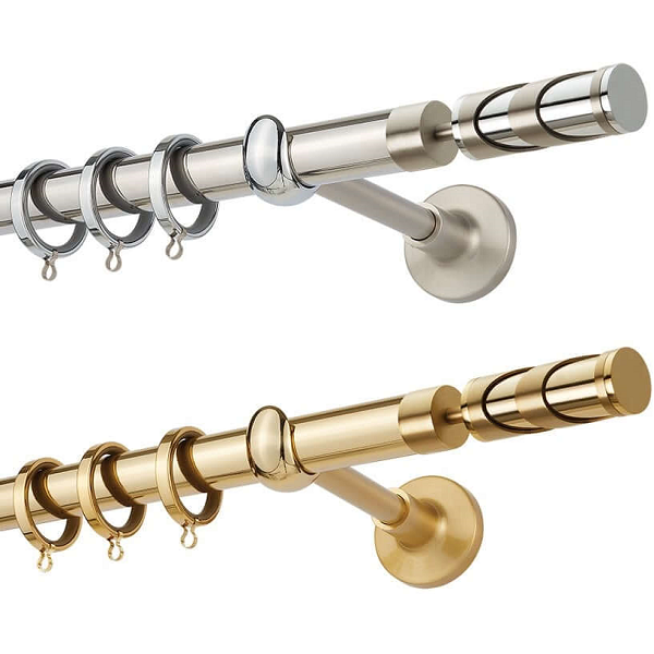 Μεταλλικό κουρτινόξυλο PR4122LX-MK