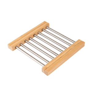 Βάση μαγειρικού σκεύους Bamboo Essentials πτυσσόμενη