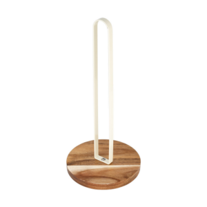 Βάση για Ρολό Κουζίνας Μεταλλική Allure Ivory