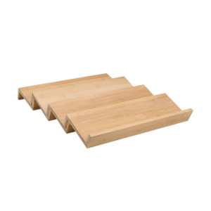 Βάση οργάνωσης μπαχαρικών Bamboo Essentials 4 σειρών