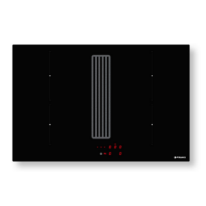 Επαγωγική εστία και απορροφητήρας 78cm Pyramis Abysso Down Air