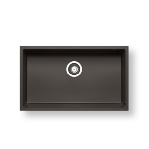 Νεροχύτης Pyramis Pyragranite Tetragon 70x40cm 1Β graphite carbon