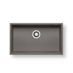 Νεροχύτης Pyramis Pyragranite Tetragon 70x40cm 1Β iron grey