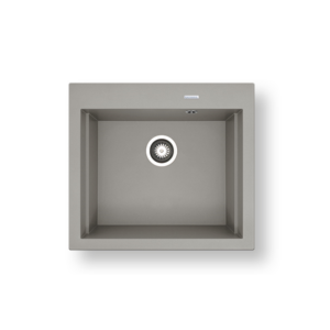 Νεροχύτης Pyramis Pyragranite Siros 57x51.5cm 1Β industrial grey