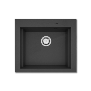 Νεροχύτης Pyramis Pyragranite Siros 57x51.5cm 1Β graphite carbon