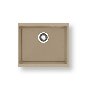 Νεροχύτης Pyramis Pyragranite Ithaka 50x40cm 1Β dark beige