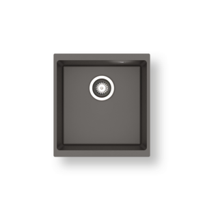 Νεροχύτης Pyramis Pyragranite Ithaka 40x40cm 1Β iron grey