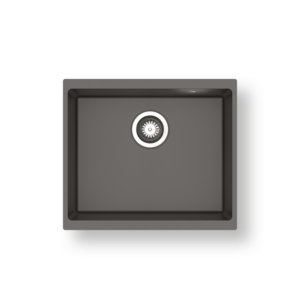 Νεροχύτης Pyramis Pyragranite Ithaka 50x40cm 1Β iron grey