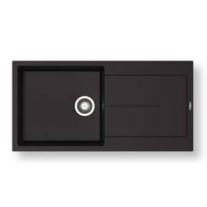 Νεροχύτης Pyramis Pyragranite Ithaka Plus 100x50cm 1Β 1D volcano